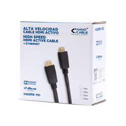 Nanocable 10.15.1830 cavo HDMI 30 m HDMI tipo A (Standard) Nero - Vista aggiuntiva 5