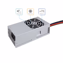 TooQ Ecopower II TFX OEM alimentatore per computer 500 W 20+4 pin ATX Argento - Vista aggiuntiva 5