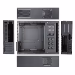 TooQ TQC-3005U3 computer case Desktop Nero 500 W - Vista aggiuntiva 4