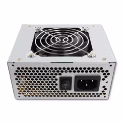 TooQ Fonte Ecopower II alimentatore per computer 500 W 20+4 pin ATX SFX Argento - Vista aggiuntiva 4
