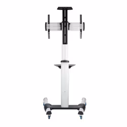 TooQ FS1870M-B Supporto per display espositivi 37" Nero, Argento - Vista aggiuntiva 5