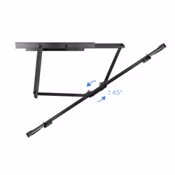 TooQ LP75100TN-B Supporto TV a parete 60" Nero - Vista aggiuntiva 4
