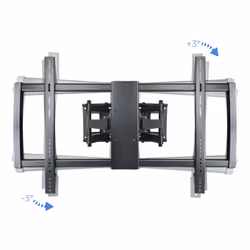 TooQ LP75100TN-B Supporto TV a parete 60" Nero - Vista aggiuntiva 7