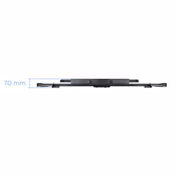 TooQ LP75100TN-B Supporto TV a parete 60" Nero - Vista aggiuntiva 8