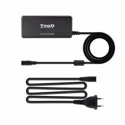 TooQ TQLC-65BS02AT adattatore e invertitore Interno 65 W Nero - Vista aggiuntiva 3