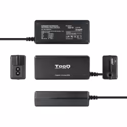 TooQ TQLC-65BS02AT adattatore e invertitore Interno 65 W Nero - Vista aggiuntiva 4