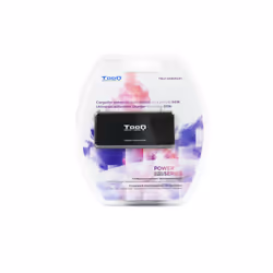 TooQ TQLC-65BS02AT adattatore e invertitore Interno 65 W Nero - Vista aggiuntiva 5