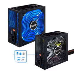 TooQ TQXGEII-800SAP alimentatore per computer 800 W 20+4 pin ATX ATX Nero - Vista aggiuntiva 5