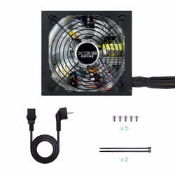 TooQ TQXGEII-800SAP alimentatore per computer 800 W 20+4 pin ATX ATX Nero - Vista aggiuntiva 7