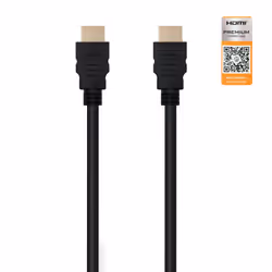 Nanocable HDMI V2.0, 0.5m cavo HDMI 0,5 m HDMI tipo A (Standard) Nero - Vista aggiuntiva 2