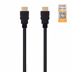 Nanocable HDMI V2.0, 1.5m cavo HDMI 1,5 m HDMI tipo A (Standard) Nero