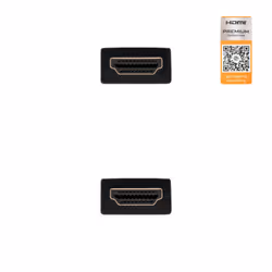 Nanocable HDMI V2.0, 1.5m cavo HDMI 1,5 m HDMI tipo A (Standard) Nero