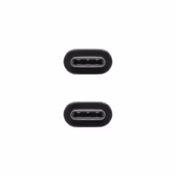 Nanocable USB 2.0, 0.5m cavo USB 0,5 m USB C Nero