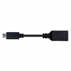 Nanocable USB 3.1, 0.15m cavo USB USB 3.2 Gen 2 (3.1 Gen 2) 0,15 m USB A USB C Nero - Vista aggiuntiva 3