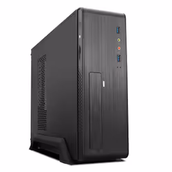 TooQ TQC-3006DU3C computer case Desktop Nero 500 W - Vista aggiuntiva 4