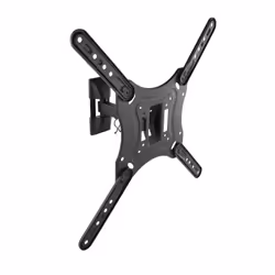 TooQ LP2255TN-B, 139,7 cm (55"), 75 x 75 mm, 400 x 400 mm, -20 - 20°, 90°, Nero