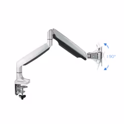 TooQ DB3032TNR-S Supporti a parete per TV 32" Scrivania Argento - Vista aggiuntiva 4