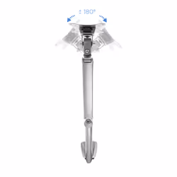 TooQ DB3032TNR-S Supporti a parete per TV 32" Scrivania Argento - Vista aggiuntiva 5