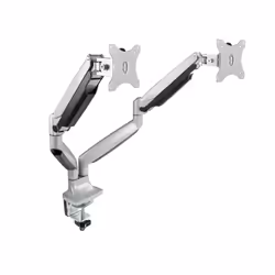 TooQ DB3132TNR-S Supporti a parete per TV 81,3 cm (32") Scrivania Argento