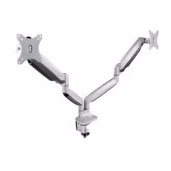 TooQ DB3132TNR-S Supporti a parete per TV 81,3 cm (32") Scrivania Argento