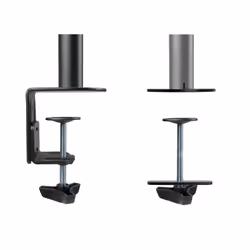 TooQ DB1032TN-B Supporti a parete per TV 32" Scrivania Nero - Vista aggiuntiva 8
