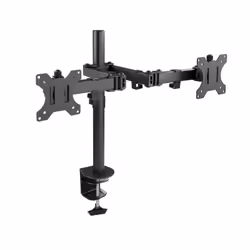 TooQ DB1232TN-B Supporti a parete per TV 32" Scrivania Nero - Vista aggiuntiva 7