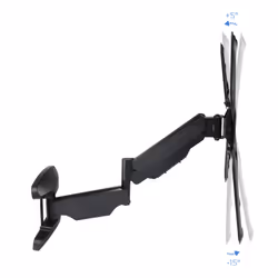 TooQ LP2355TN-B Supporto TV a parete 55" Nero - Vista aggiuntiva 6