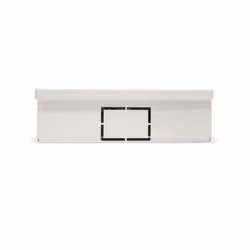 Nanocable 10.35.0003 cassetta di scarico RJ-45 Bianco
