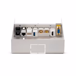 Nanocable 10.35.0003 cassetta di scarico RJ-45 Bianco - Vista aggiuntiva 4