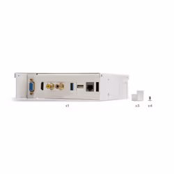 Nanocable 10.35.0003 cassetta di scarico RJ-45 Bianco - Vista aggiuntiva 5