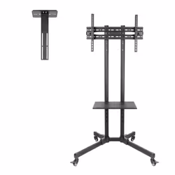 TooQ FS1470M-B Supporto per display espositivi 70" Nero - Vista aggiuntiva 5
