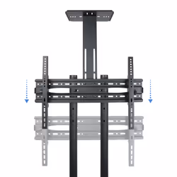 TooQ FS1470M-B Supporto per display espositivi 70" Nero - Vista aggiuntiva 6