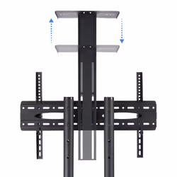 TooQ FS1470M-B Supporto per display espositivi 70" Nero - Vista aggiuntiva 7