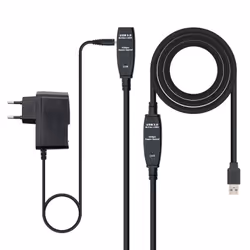 Nanocable 10.01.0312 cavo USB USB 3.2 Gen 1 (3.1 Gen 1) 10 m USB A Nero - Vista aggiuntiva 5