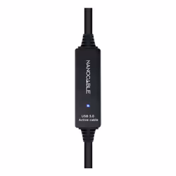 Nanocable 10.01.0313 cavo USB USB 3.2 Gen 1 (3.1 Gen 1) 15 m USB A Nero