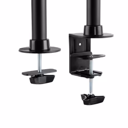 TooQ DB1327TN-B Supporti a parete per TV 27" Scrivania Nero - Vista aggiuntiva 7