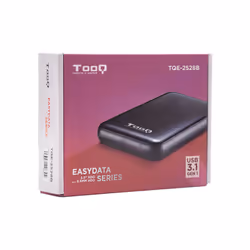 TooQ TQE-2528B contenitore di unità di archiviazione Box esterno SSD Nero 2.5" - Vista aggiuntiva 5