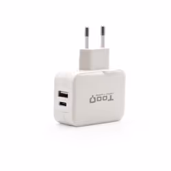 TooQ TQWC-2SC02WT, Interno, AC, 5 V, Bianco