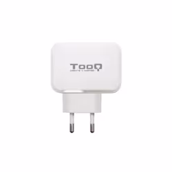 TooQ TQWC-2SC02WT Caricabatterie per dispositivi mobili Universale Bianco AC Interno