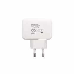 TooQ TQWC-2SC02WT Caricabatterie per dispositivi mobili Universale Bianco AC Interno