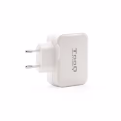 TooQ TQWC-2SC02WT Caricabatterie per dispositivi mobili Universale Bianco AC Interno - Vista aggiuntiva 4
