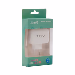 TooQ TQWC-2SC02WT Caricabatterie per dispositivi mobili Universale Bianco AC Interno - Vista aggiuntiva 5