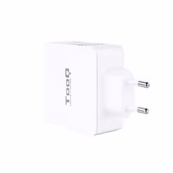 TooQ TQWC-2SC03WT Caricabatterie per dispositivi mobili Universale Bianco AC Ricarica rapida Interno