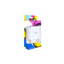 TooQ TQWC-2SC03WT Caricabatterie per dispositivi mobili Universale Bianco AC Ricarica rapida Interno - Vista aggiuntiva 4