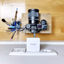TooQ TQWC-2SC03WT Caricabatterie per dispositivi mobili Universale Bianco AC Ricarica rapida Interno - Vista aggiuntiva 6