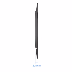 TooQ LP41130F-B Supporto TV a parete 2,54 m (100") Nero - Vista aggiuntiva 4