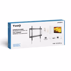 TooQ LP41130F-B Supporto TV a parete 2,54 m (100") Nero - Vista aggiuntiva 7