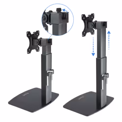 TooQ DB1732TN-B Supporti a parete per TV 32" Scrivania Nero - Vista aggiuntiva 5