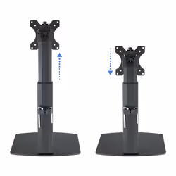 TooQ DB1732TN-B Supporti a parete per TV 32" Scrivania Nero - Vista aggiuntiva 6