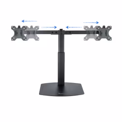 TooQ DB1727TN-B Supporti a parete per TV 27" Scrivania Nero - Vista aggiuntiva 5